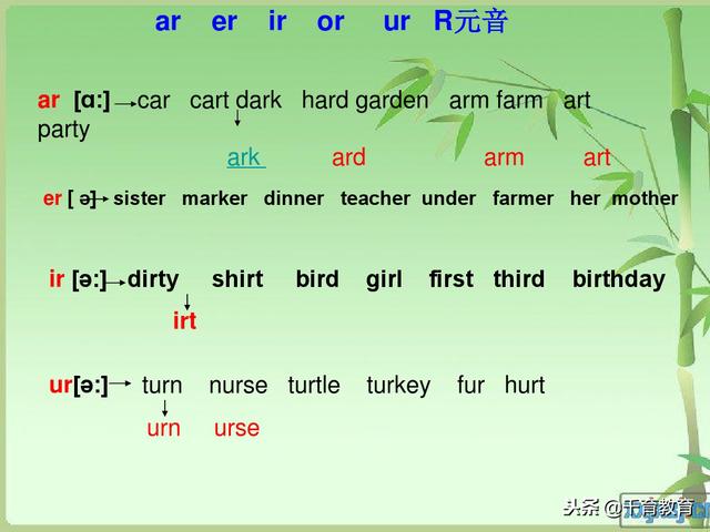 小学生如何学习英语拼读（小学英语的拼读方法）(11)