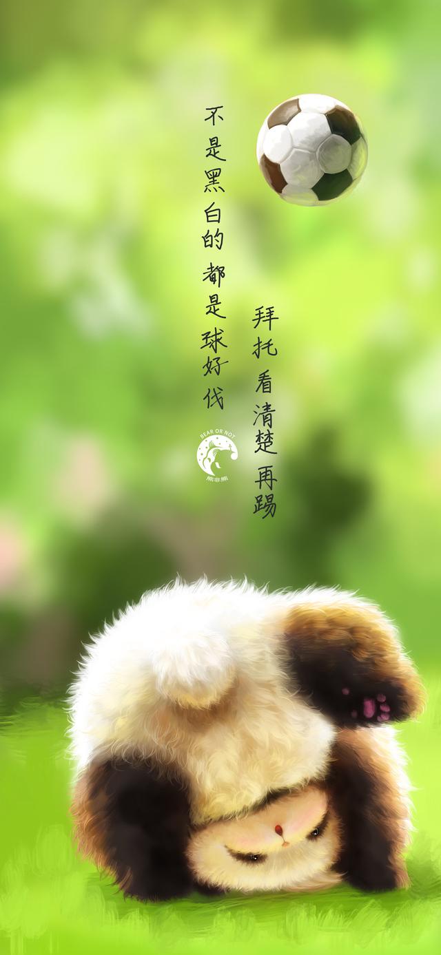 熊猫壁纸可爱又漂亮（可爱型熊猫壁纸）(163)