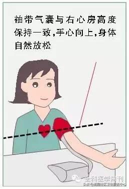 血压测量的正确打开方式（血压测量的标准姿势及7个细节）(6)