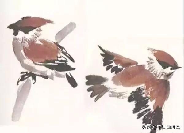 100幅钢笔鸟的画法内附绘画步骤（寥寥几笔就能画出一个活灵活现的鸟儿）(9)