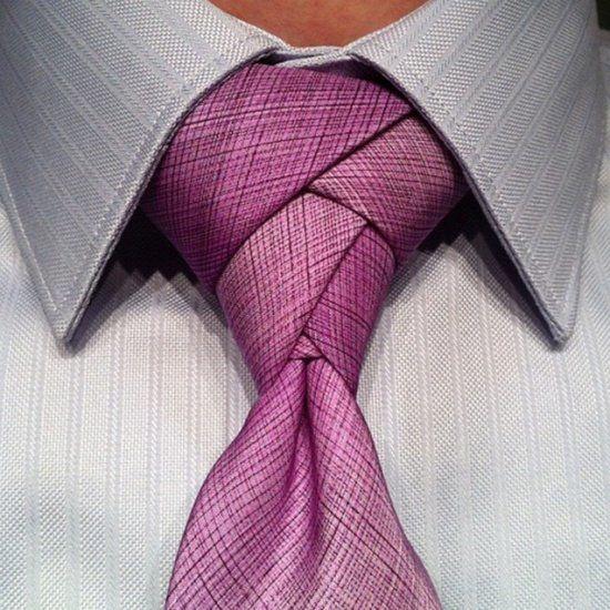 领带好看的系法（高级领带的系法）(6)