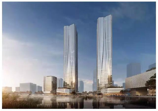 未来各大城市摩天楼（未来全球超级摩天双子塔）(17)