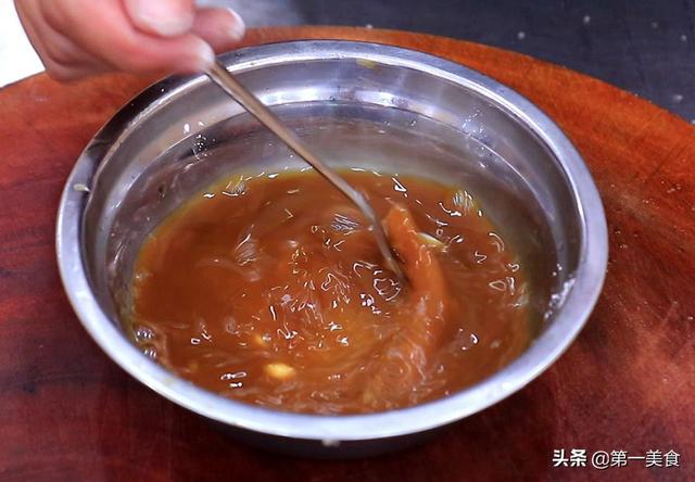 泡椒糖醋猪肝的做法（糖醋猪肝怎么处理无腥味）(5)