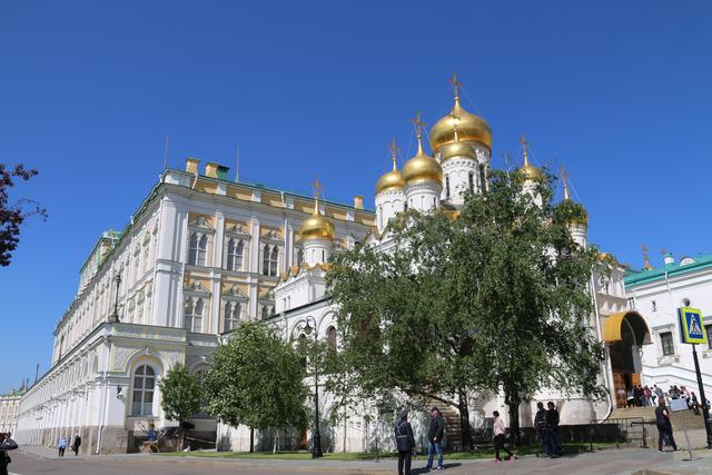 俄罗斯皇宫克里姆林宫特点（世界五大宫殿之俄罗斯克里姆林宫建筑欣赏）(23)