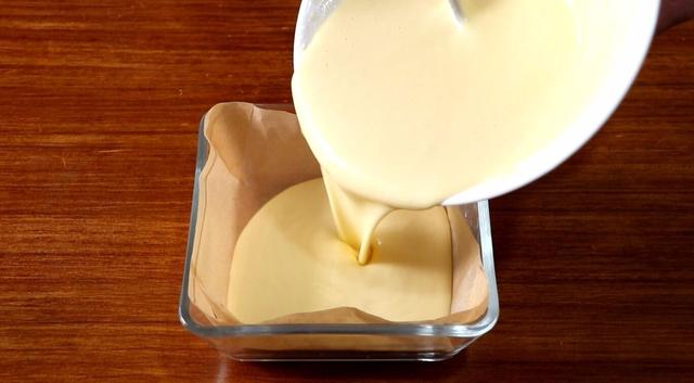 酸奶蛋糕做法不用油不用低筋面粉（不加一滴油不用打发）(9)