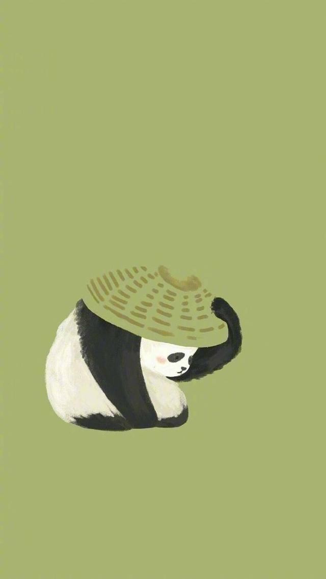 熊猫壁纸可爱又漂亮（可爱型熊猫壁纸）(107)