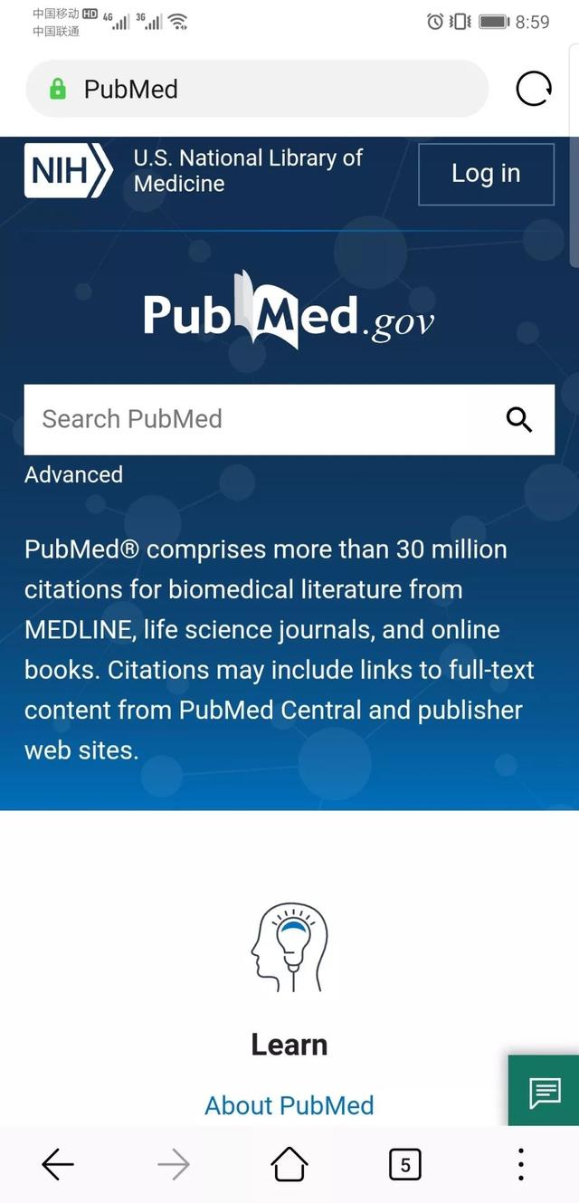 pubmed界面变了（PubMed又有新动静了新的版本）(3)