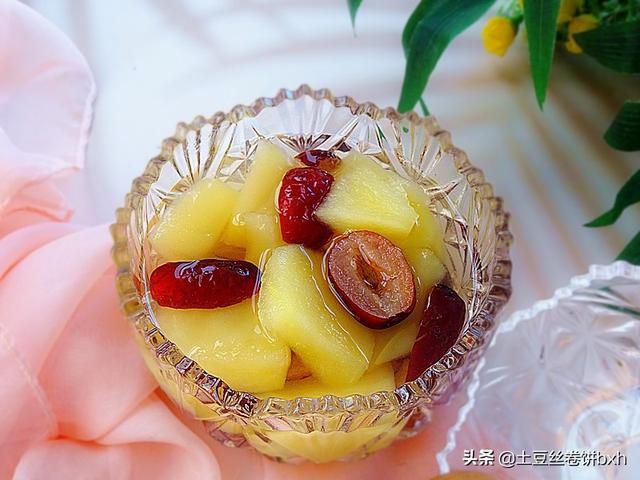 红枣苹果可以一起煮吗（冬天最该常吃的糖水）(1)