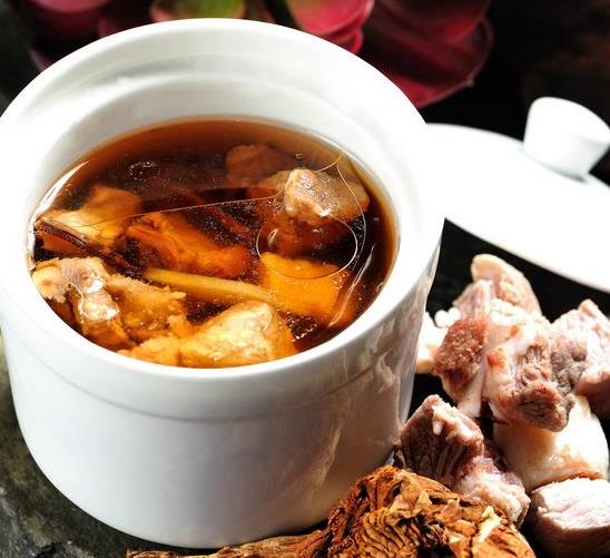 茶树菇可以炖排骨汤（这种做法美味又滋补）(2)