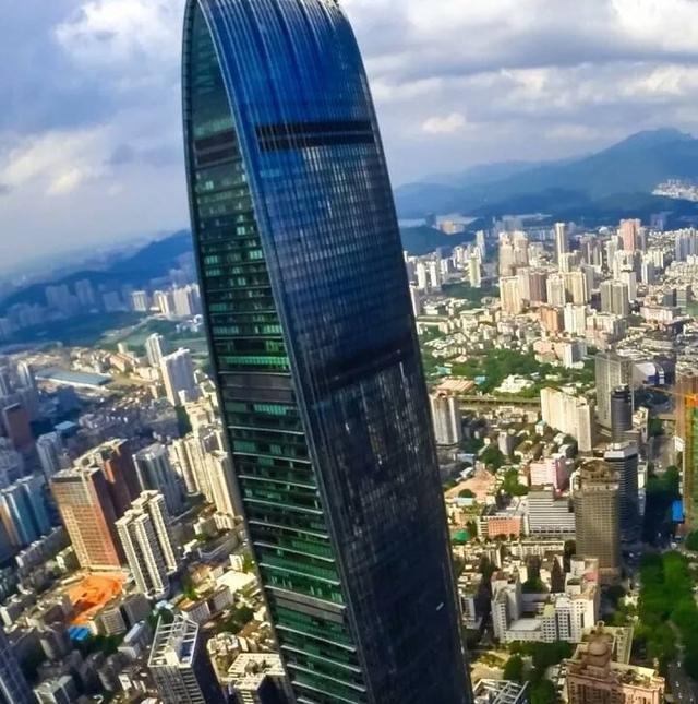 深圳高楼排行榜2023年（代表深圳发展历史的是这四座高楼）(6)