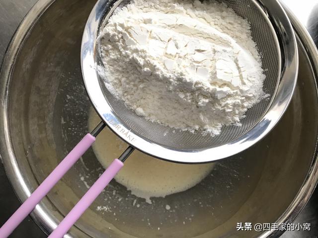 空气炸锅做的蛋糕简易版（空气炸锅新技能）(18)