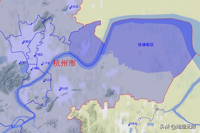 杭州市卫星三维地图（多维度高清地图认识杭州）(4)