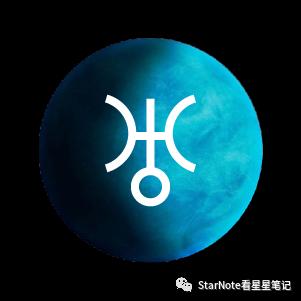 行星黄道图（占星秒懂行星符号原本是多么）(13)