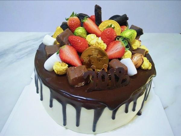 自制巧克力淋面蛋糕简单做法（巧克力淋面蛋糕的做法）(16)