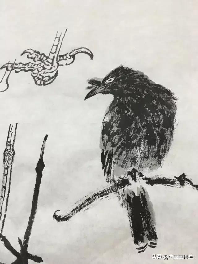 100幅钢笔鸟的画法内附绘画步骤（寥寥几笔就能画出一个活灵活现的鸟儿）(26)