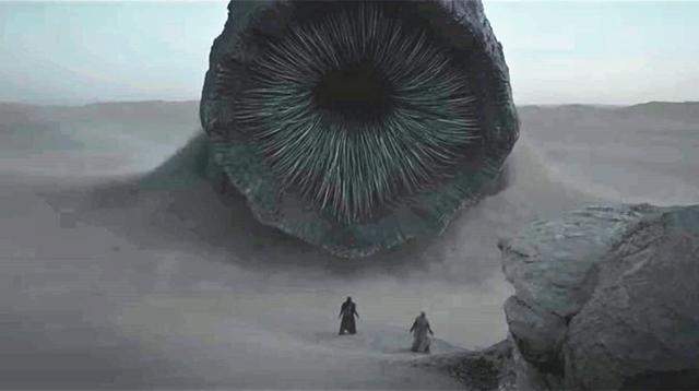 盘点电影中的超大型怪兽（500米级别的沙漠怪兽之王）(7)