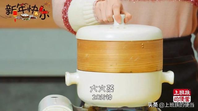 煮好的糯米怎么用烤箱做好吃的（糯米最好吃的做法）(6)