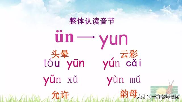 部编版一年级上册汉语拼音第13课（部编版一年级上册汉语拼音12ɑn）(33)