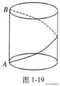 小学数学圆柱解题方法（初中数学蚂蚁怎样走最短）(4)