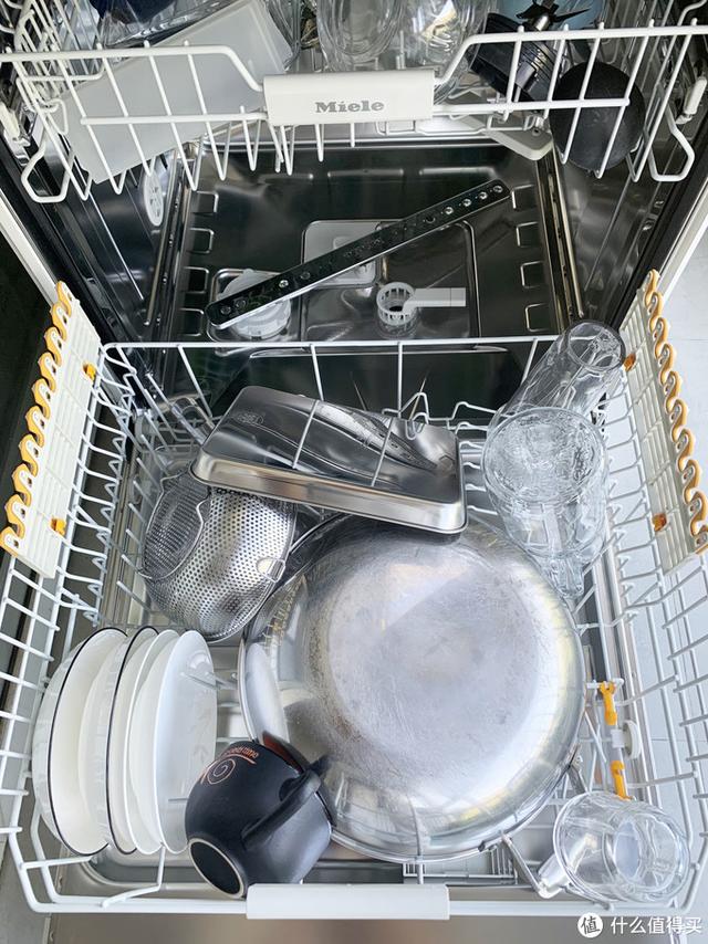美诺洗碗机第一次使用（Miele美诺洗碗机吃饭都好累了）(30)