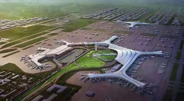 哈尔滨机场t1航站楼结构图（哈机场T3航站楼未来长这样）