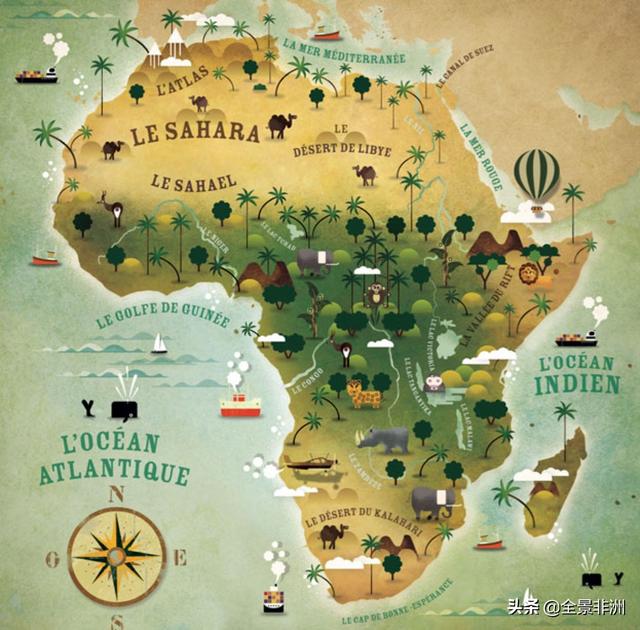 非洲与欧洲很近为什么不发达（从地理的角度看）