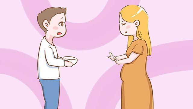 老婆怀孕初期情绪不稳定发脾气（怀孕的妻子易发怒）(1)