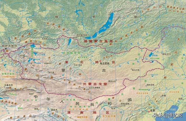 蒙古诞生地石勒喀河和额尔古纳河（鄂嫩河-克鲁伦河）(12)