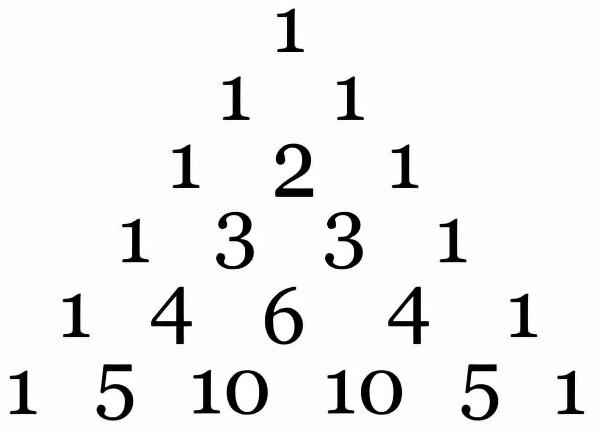 如何用杨辉三角求展开式（杨辉三角形的数型与二项式展开）