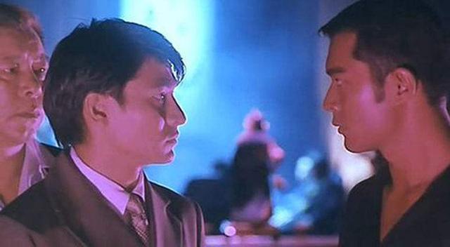 刘德华与古天乐合作的三部影片（1999年的刘德华颜值有多高）(3)