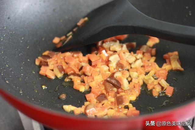 鲜蔬芙蓉汤家里的做法（在家就能制作的芙蓉鲜蔬汤）(7)