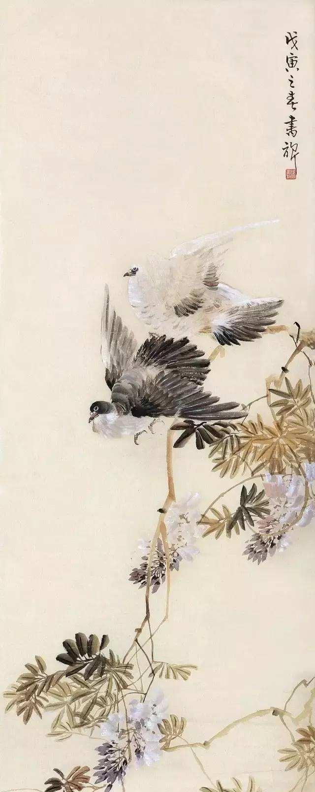 古代的鸽子是爱情的象征，并非和平的使者（古代的鸽子是爱情的象征）(7)