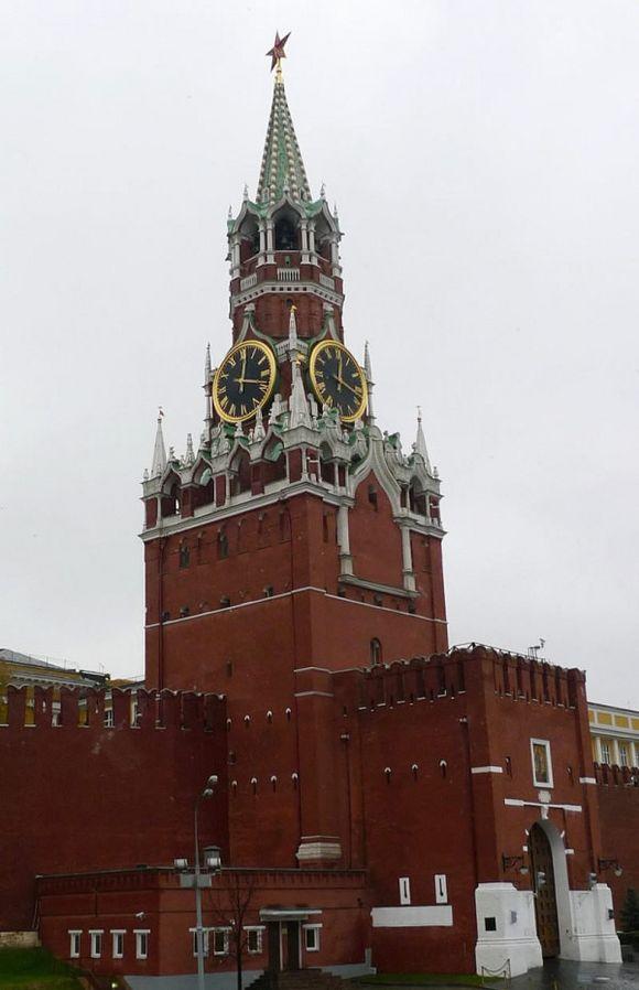 俄罗斯皇宫克里姆林宫特点（世界五大宫殿之俄罗斯克里姆林宫建筑欣赏）(16)