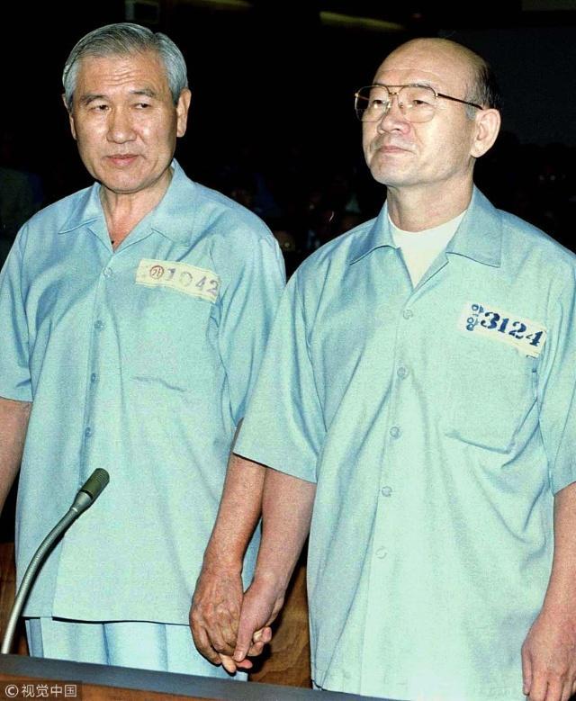 韩国前总统的最新状况（88岁韩国前总统受审）(3)