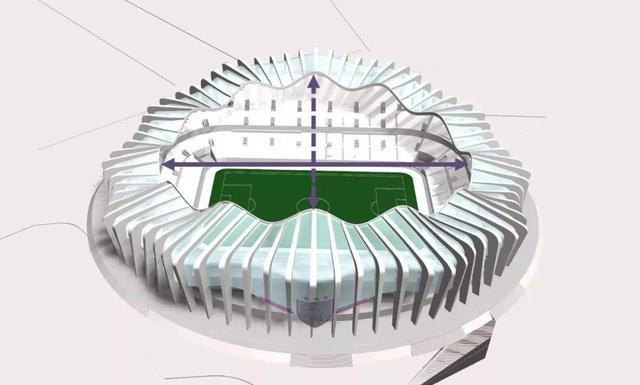 卡塔尔足球场的设计者 马来西亚拉庆苏丹依布拉欣足球场设计(7)