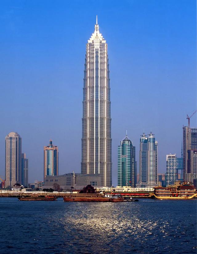 上海摩天楼有几个（上海十大摩天楼）(15)