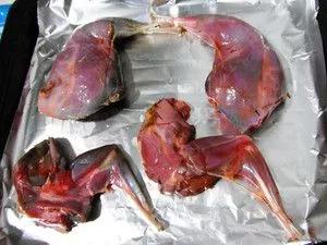 兔肉最好吃的做法川味（舌尖美食赵氏兔肉）(5)