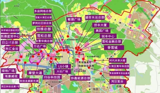 广州科学城有什么好工作（为什么在广州找工作一定要选择科学城）(1)