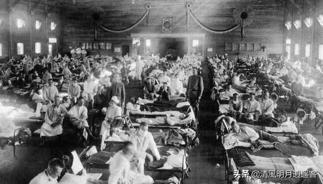 20世纪的三次流感大流行（二十世纪初的一场流感）(3)