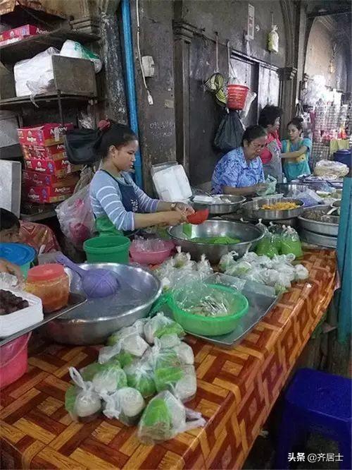 柬埔寨最新街边美食（柬埔寨老百姓的日常美食）