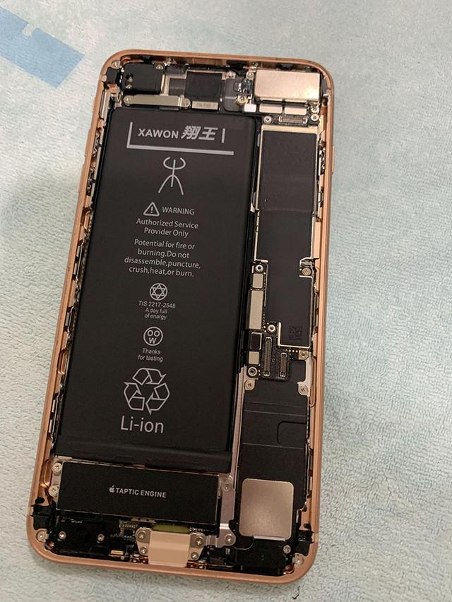 iphone8plus换电池教程（苹果iphone8plus换电池教程）(58)