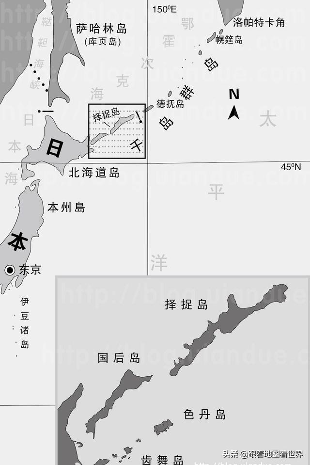 日本对南千岛群岛的规定，日本为何念念不忘(45)