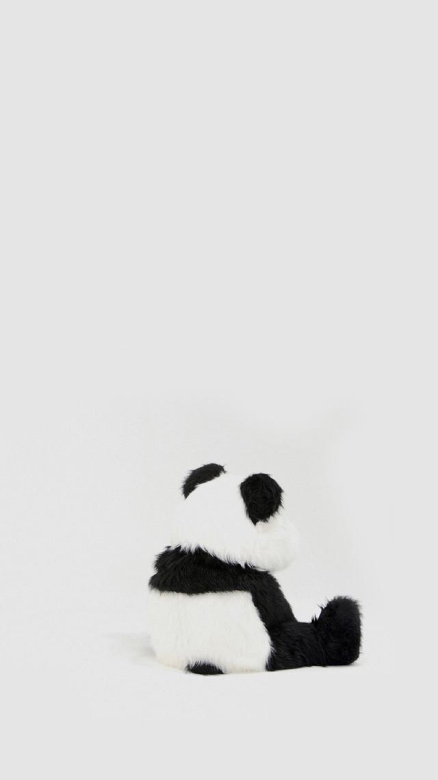 熊猫壁纸可爱又漂亮（可爱型熊猫壁纸）(51)