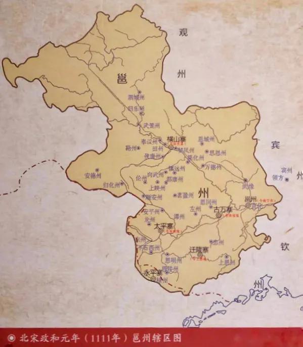 南宁古代遗址在哪里（古代南宁邕州周边的古道与最早建立的县份）(30)