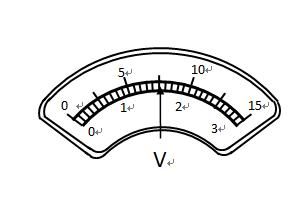 电压表在电路图中的看法（电路初探-知识点5）(3)