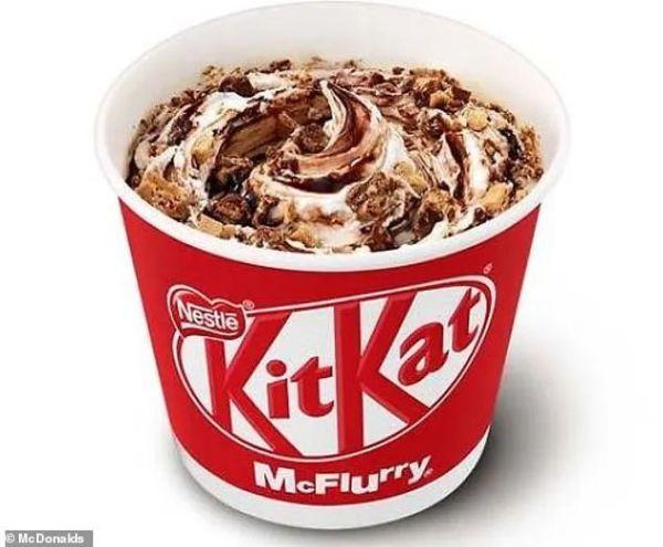 麦当劳的冰淇淋是免费的吗（澳大利亚麦当劳上架新款冰淇淋）(2)