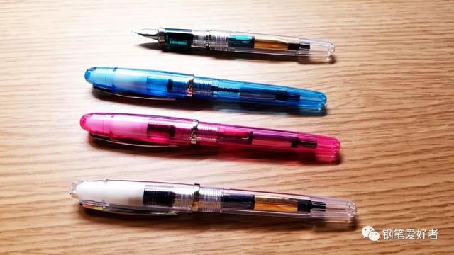 最好用日本钢笔（御三家日本平价透明示范钢笔评测）(14)