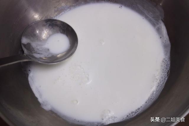 牛奶小方的做法不加糖（牛奶小方怎么做才香甜）(4)