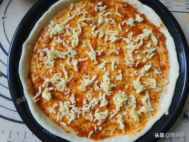 教你如何在家就能制作好吃的披萨（简单又美味的披萨）(12)