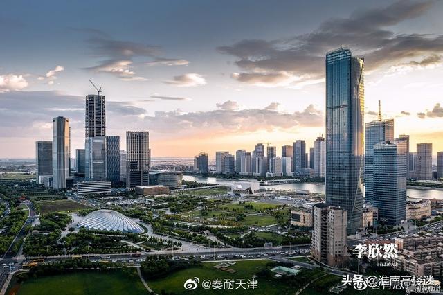 天津的高楼排名（江山如画----天津高楼迷带您感受震撼的天津天际线）(10)